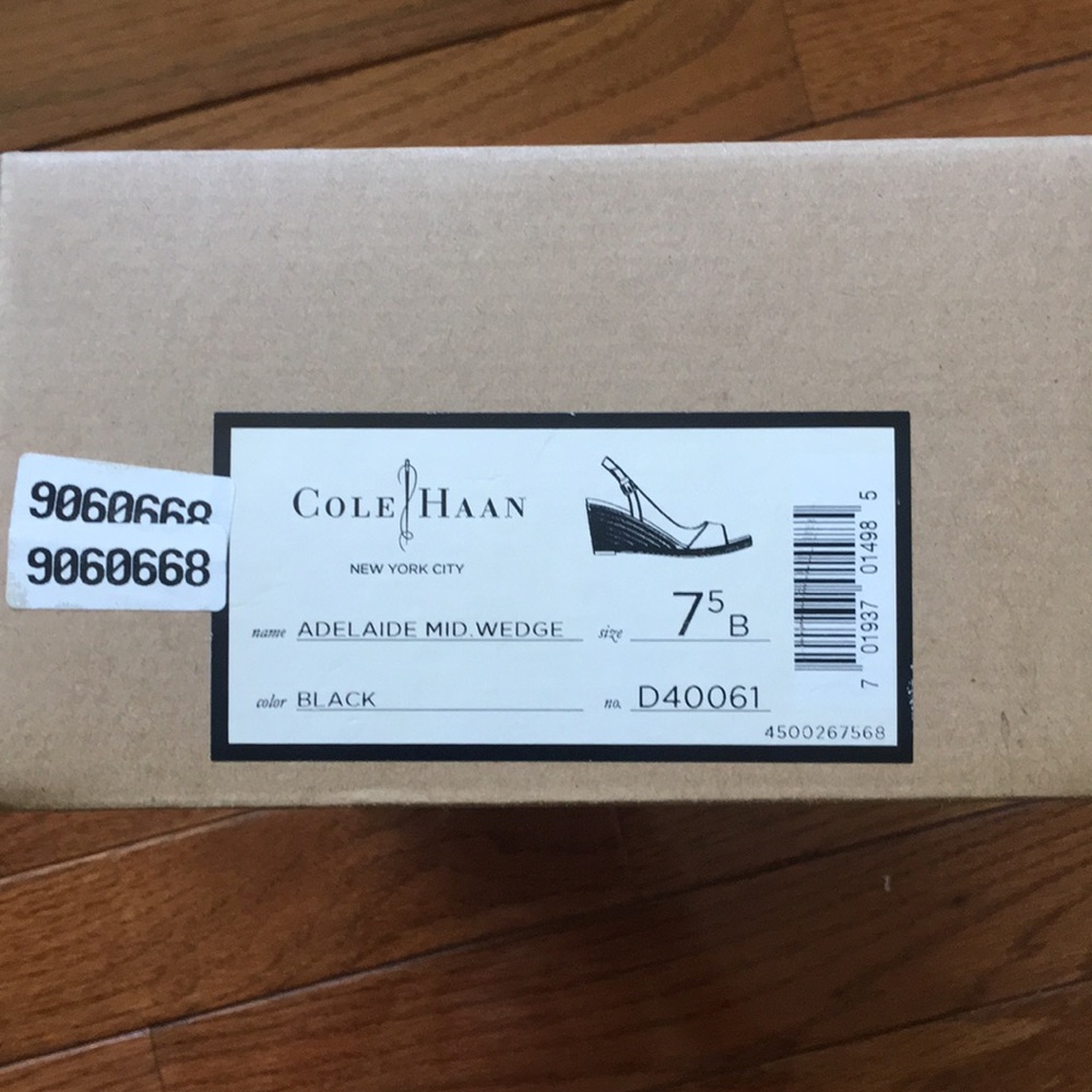 Cole Haan wedges - Picture 2 of 8